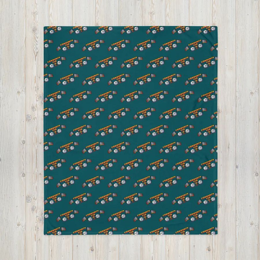 MSLA Community Cup - Throw Blanket product image (5)