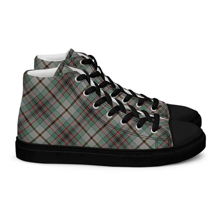 Craig Tartan Men's High Top Shoes product image (3)