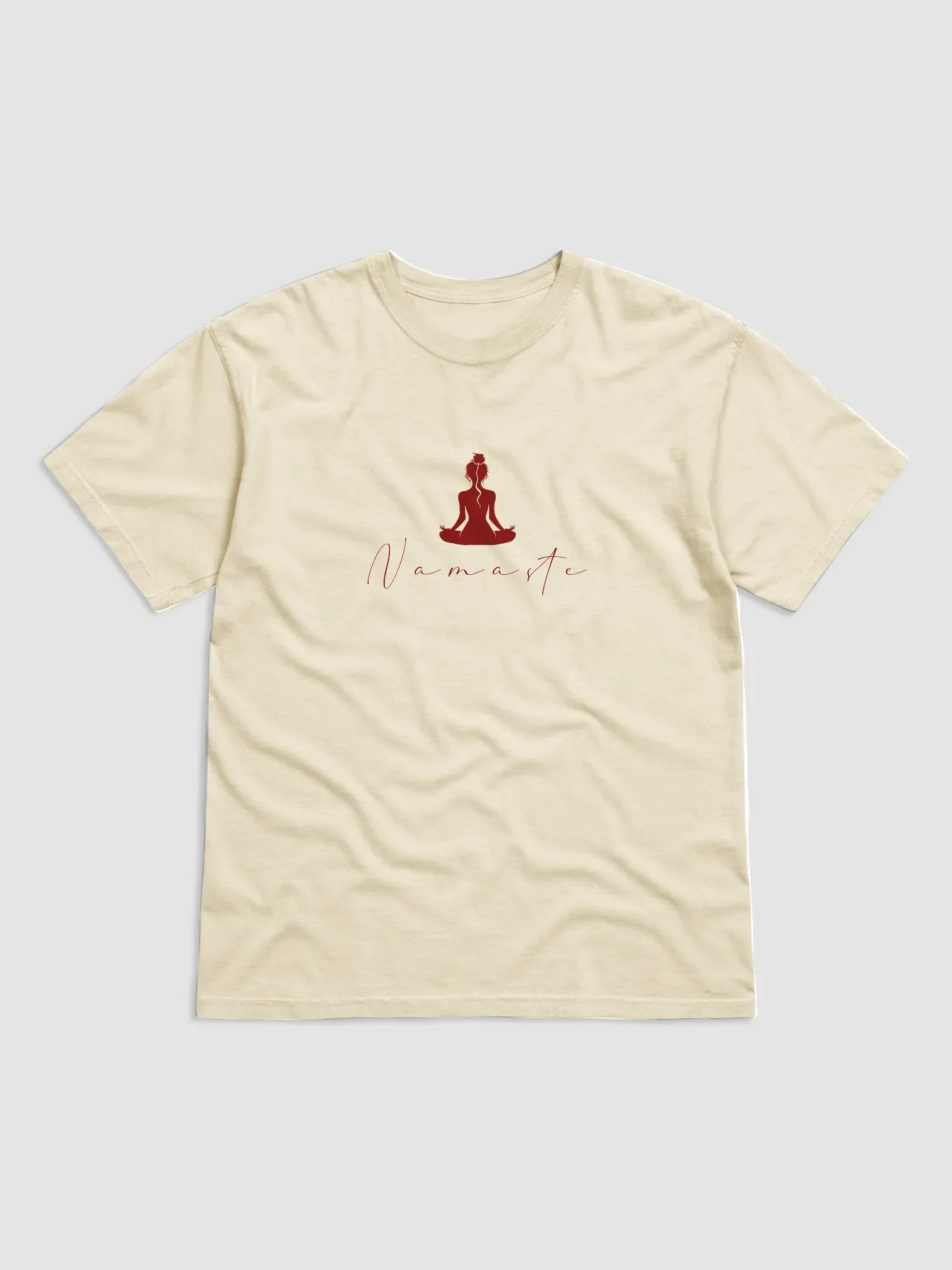 Innerer Garten – Namaste T-Shirt für Männer product image (1)