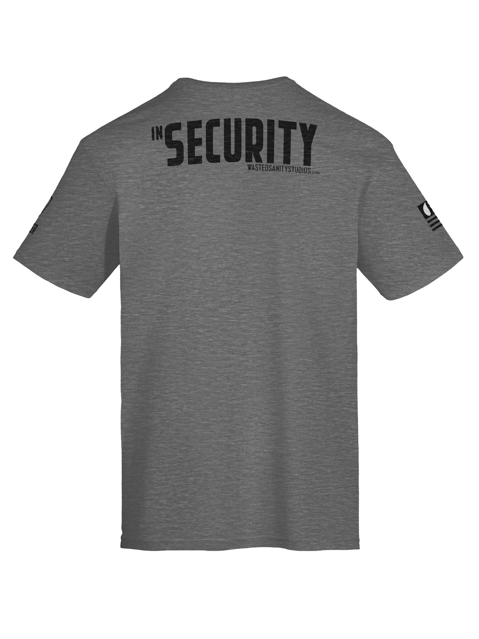 Insecurity Officer Shirt 1 (Light Colors) product image (107)