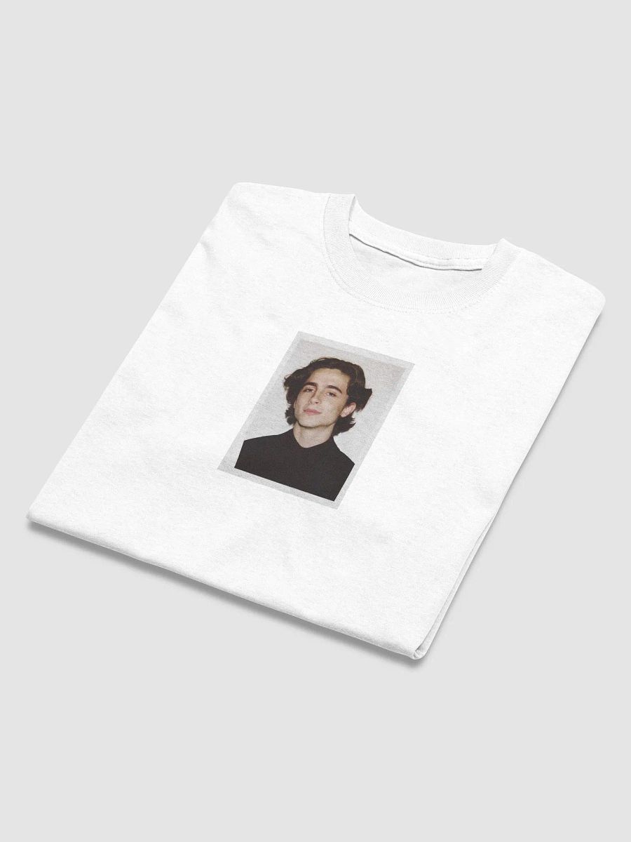 Timothée Chalamet Photo T-shirt product image (3)