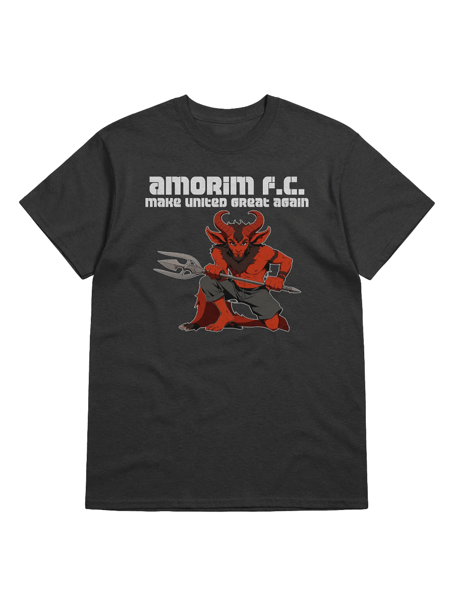 RED Devil United T-Shirt product image (1)