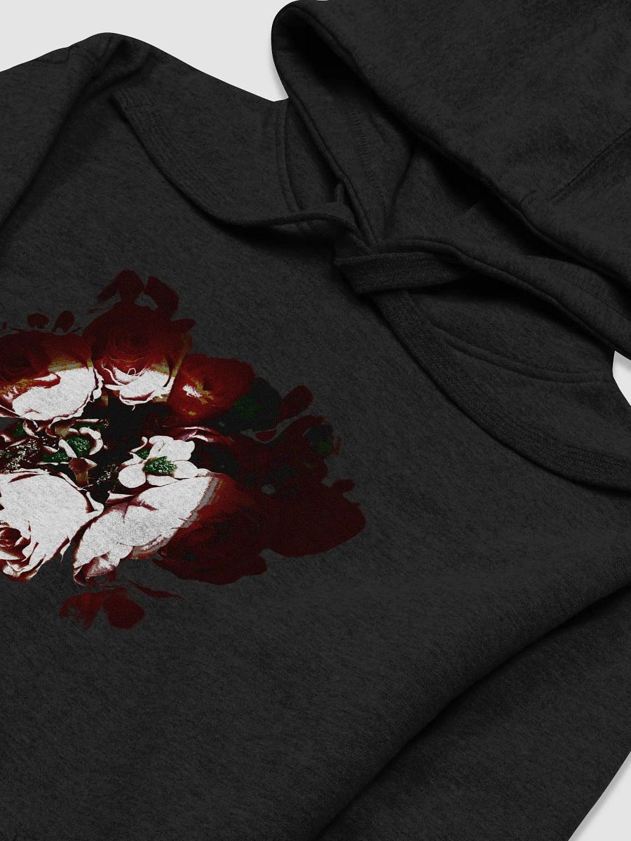 Abstract Rose Unisex Pull Over Hoodie product image (3)