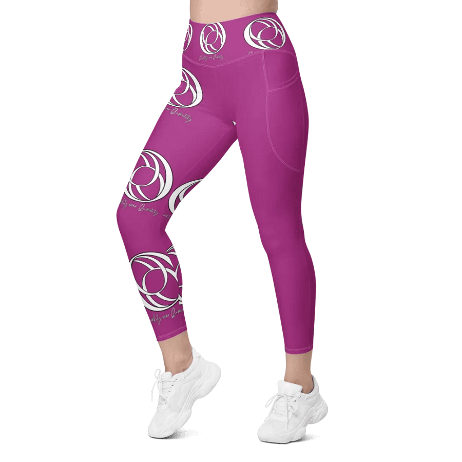 Women's Leggings (Violet) product image (3)