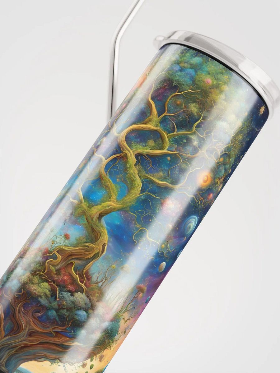 Cosmic Tree Stainless Steel Tumbler TREE OF LIFE product image (9)