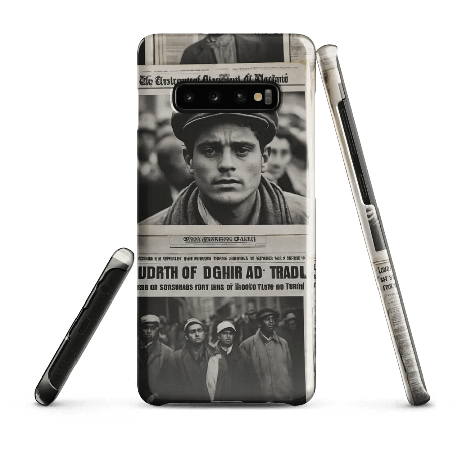 Snap Case for Samsung® - No. 01 product image (1)