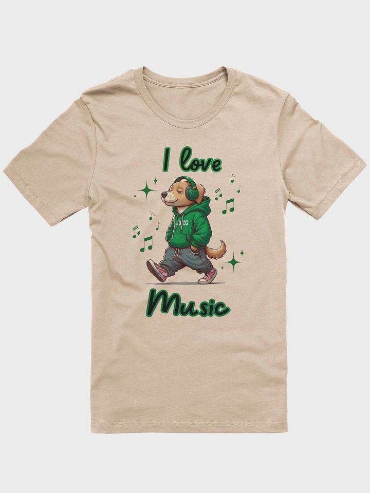 "I LOVE MUSIC" / T-SHIRT product image (22)