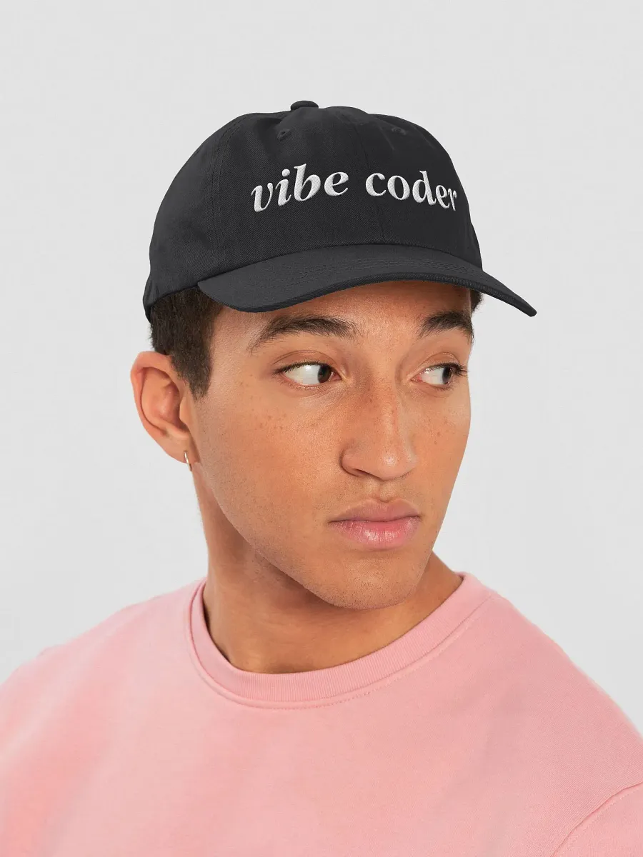 vibe coder hat - 100% cotton product image (20)