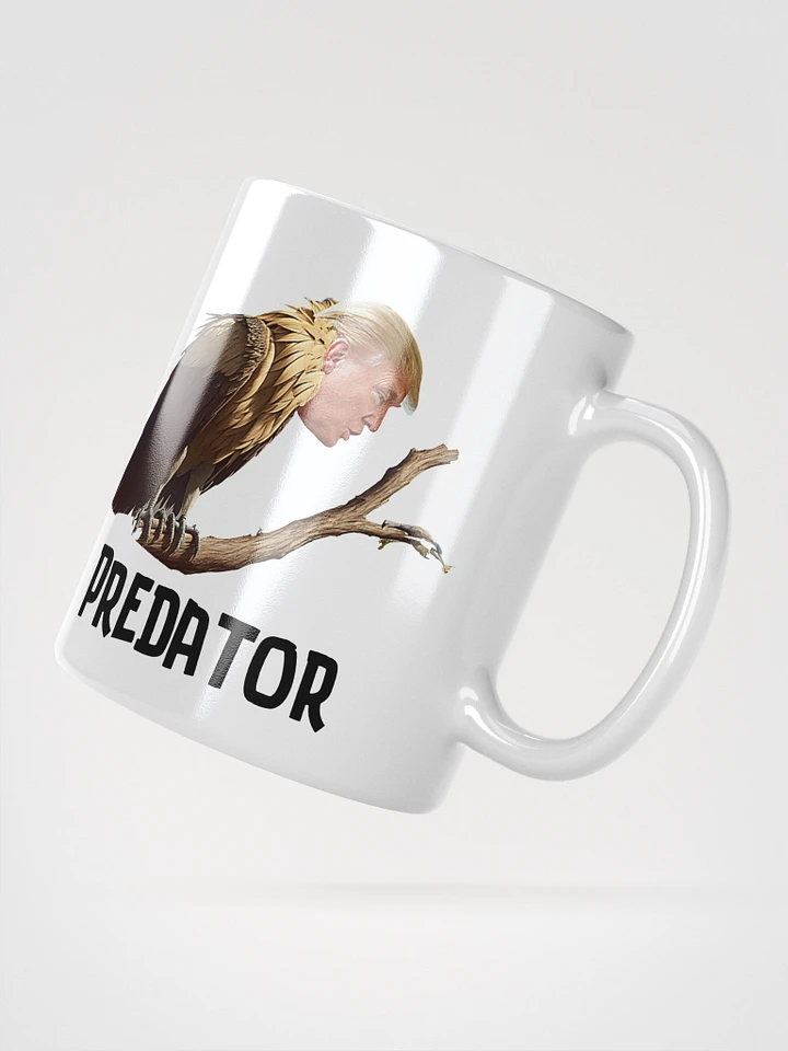 Donald Trump PREDATOR Ceramic Mug product image (2)