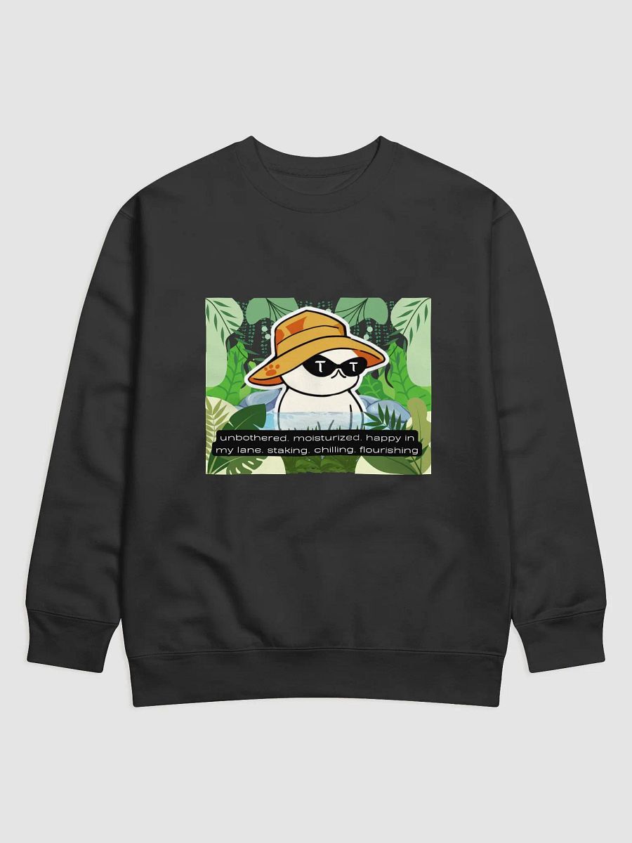 Unbothered TAO Lounge Sweatshirt product image (1)
