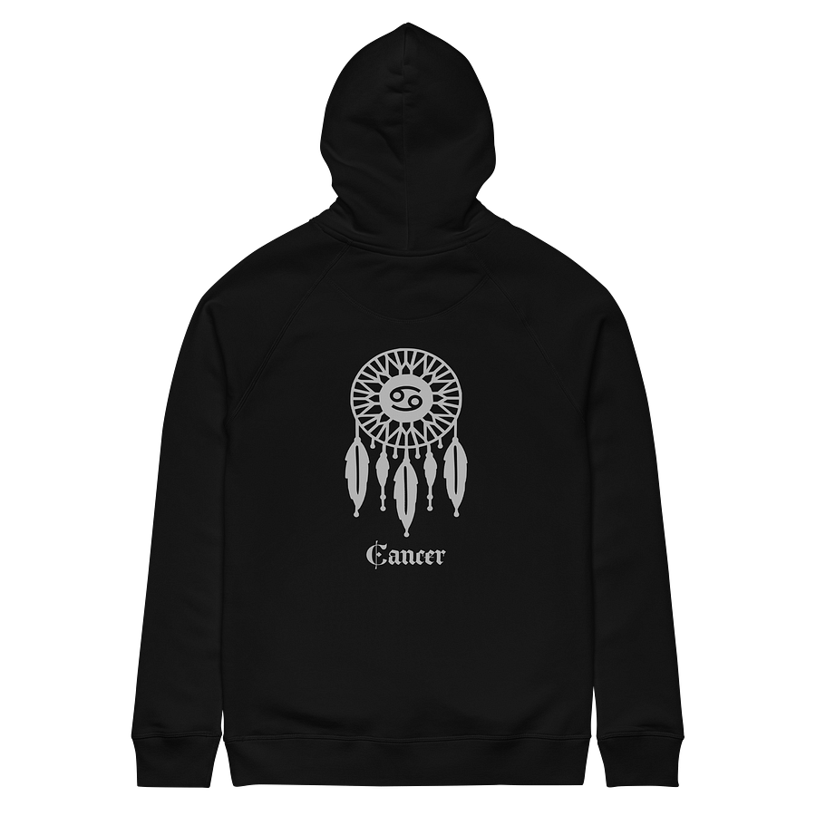 Celestial Cancer Organic Hoodie product image (7)