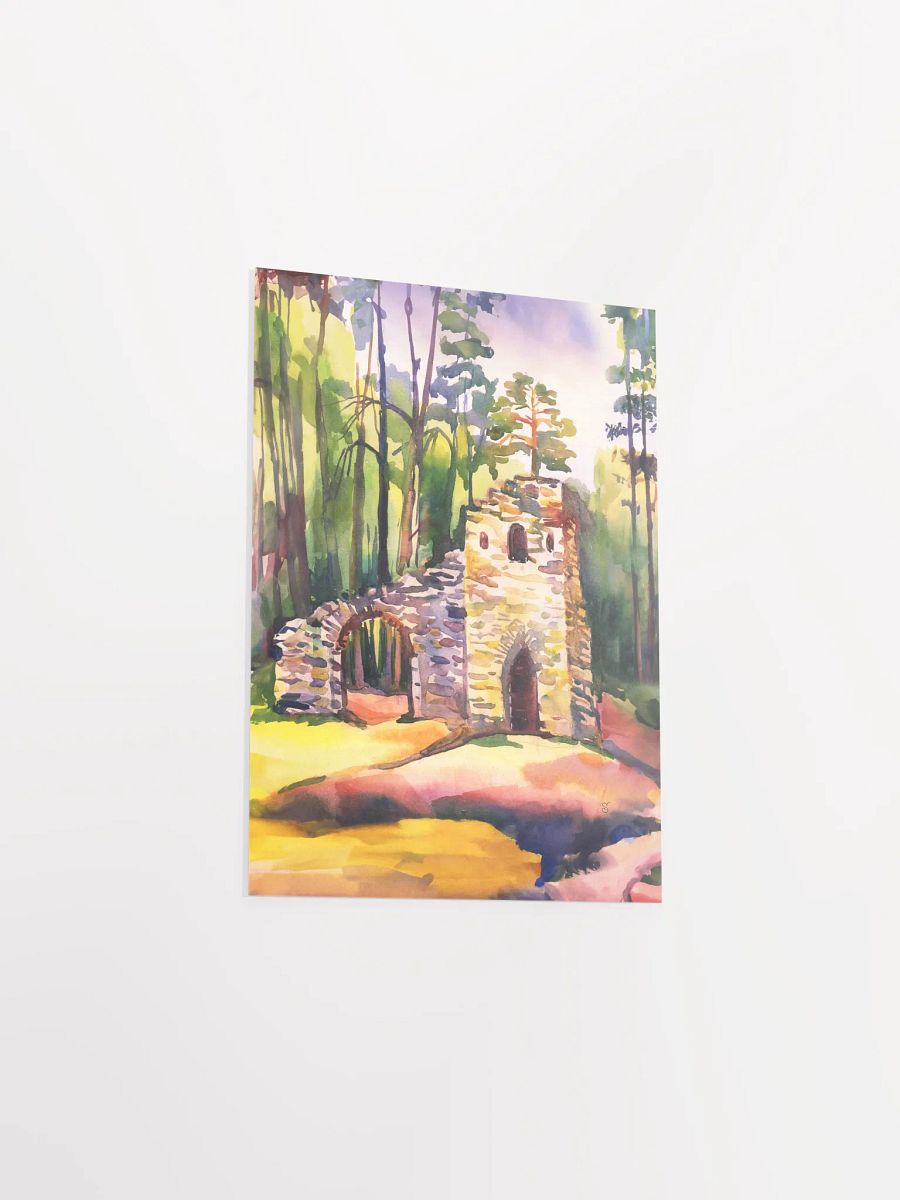Enchanted Forest Poster - Medieval Building product image (8)