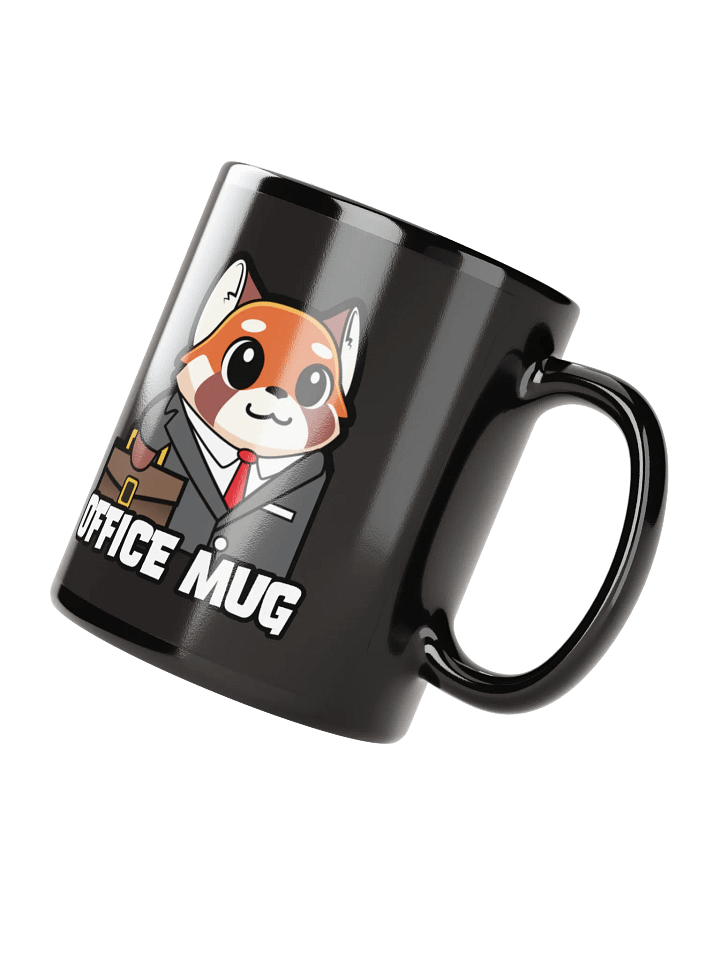 Office Mug - Black product image (2)