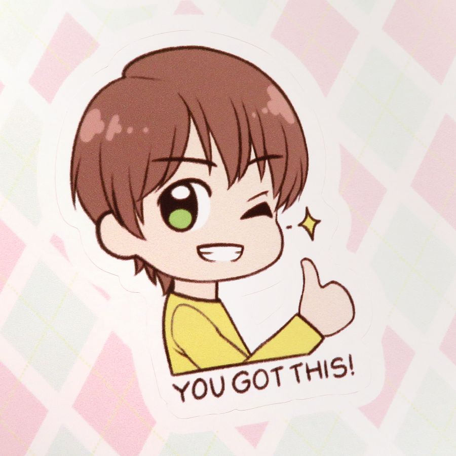 Motivation Sticker Sheet! product image (6)