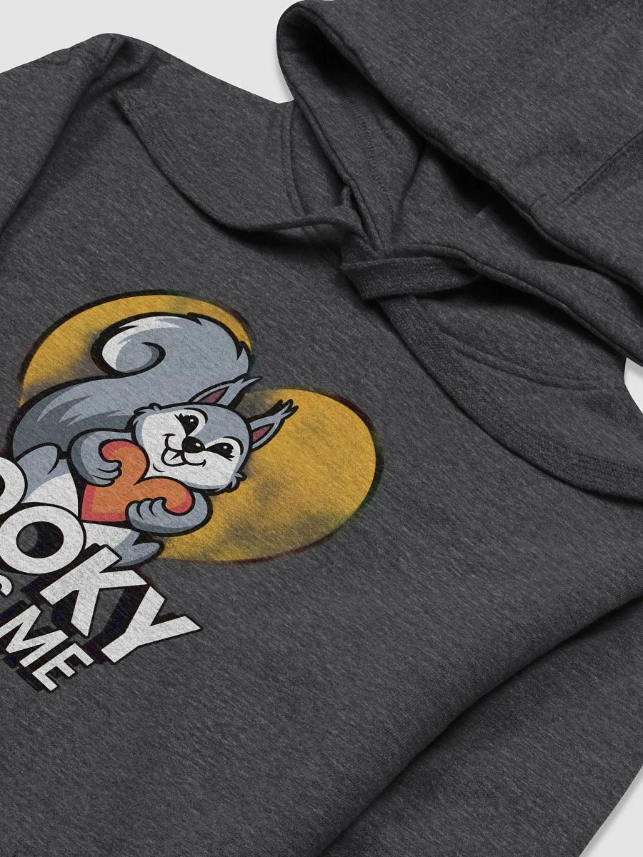 Super Soft and Comfy Hoodie: Pooky Loves Me, Yellow Heart product image (3)