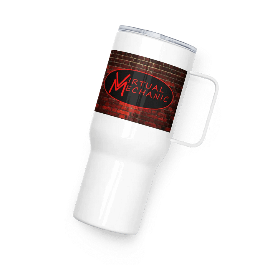 Wraparound wall neon Virtual Mechanic Travel Mug product image (4)