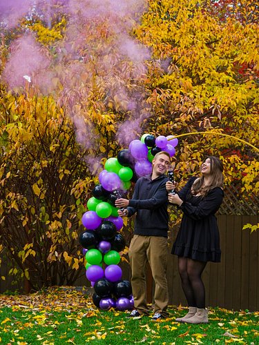 Officially the most special backyard💜

Welcoming our baby girl March 2026