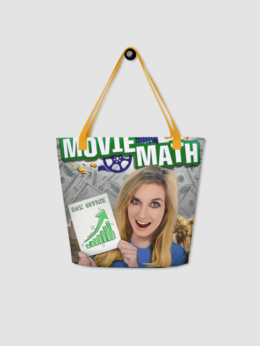 Movie Math Tote - SUNDAY, SUNDAY, SUNDAY ! product image (2)