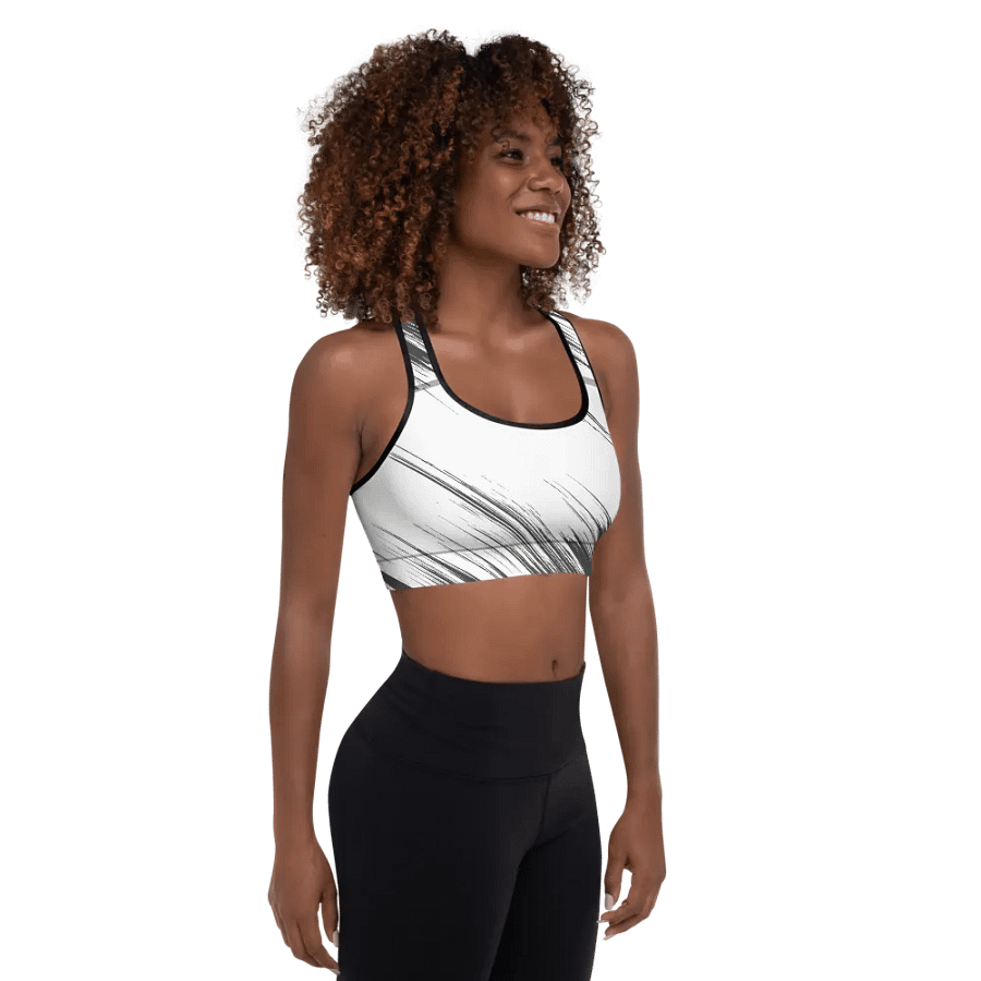 Steel Drifter Classic Logo Sports Bra product image (6)