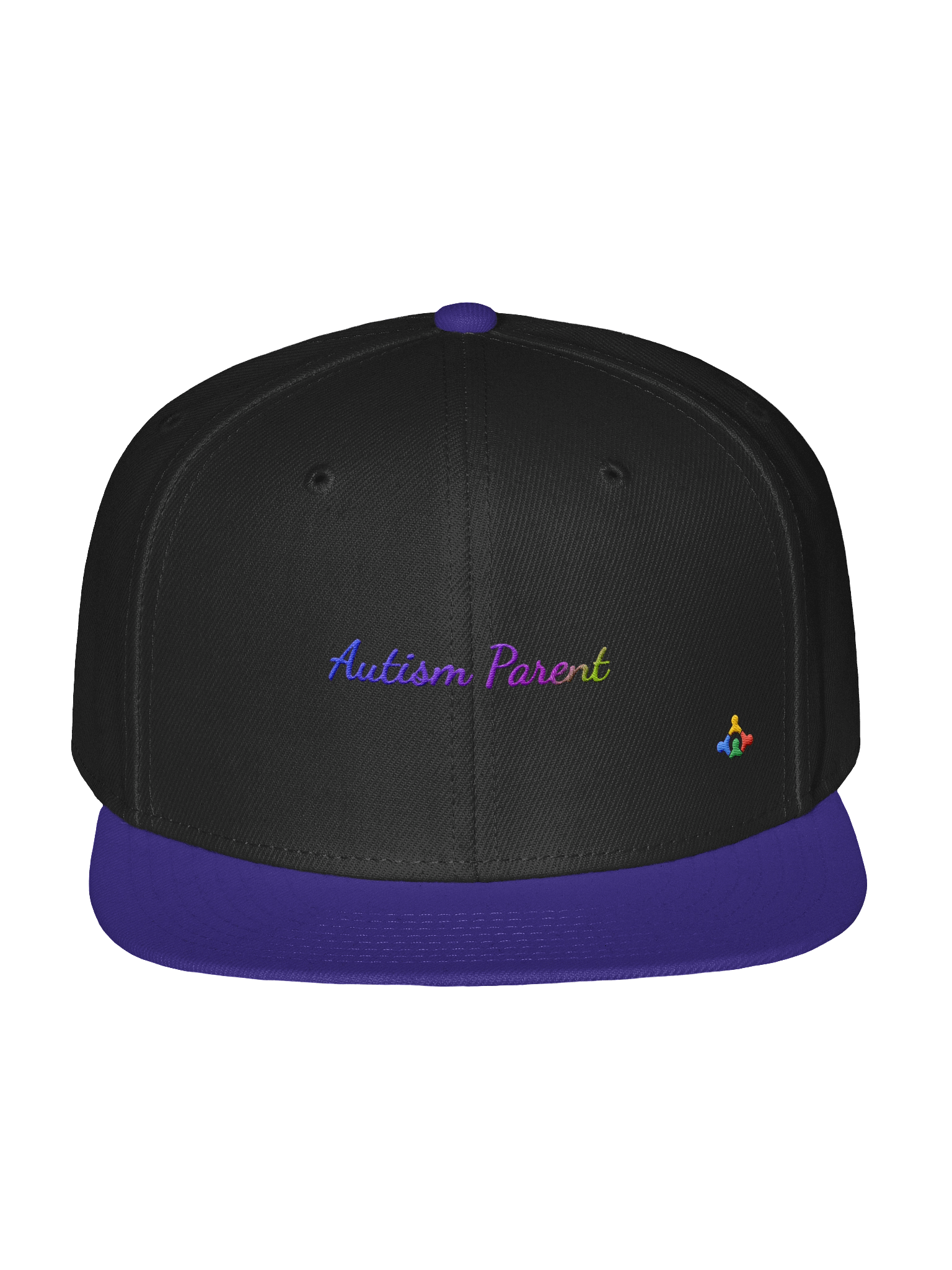 Autism Parent Snapback Cap product image (1)