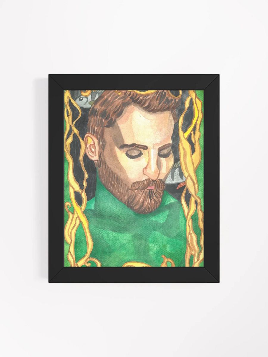 Ahti, God Of The Sea Framed Print product image (8)
