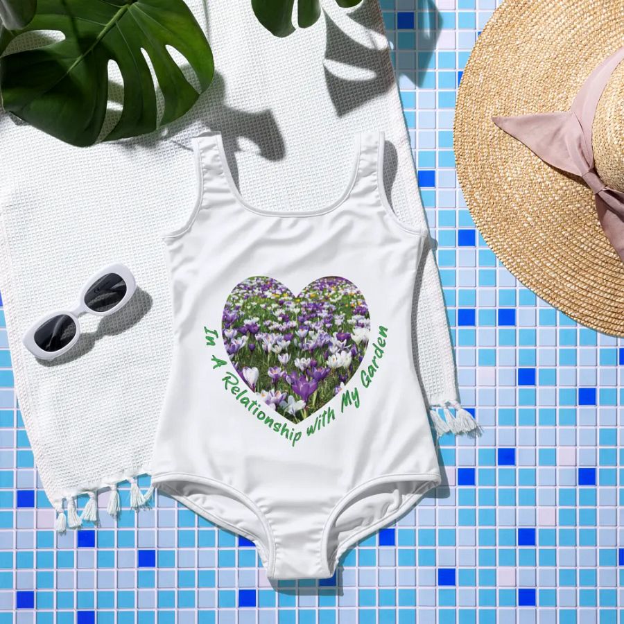 Blossoming Love Youth Swimsuit product image (8)