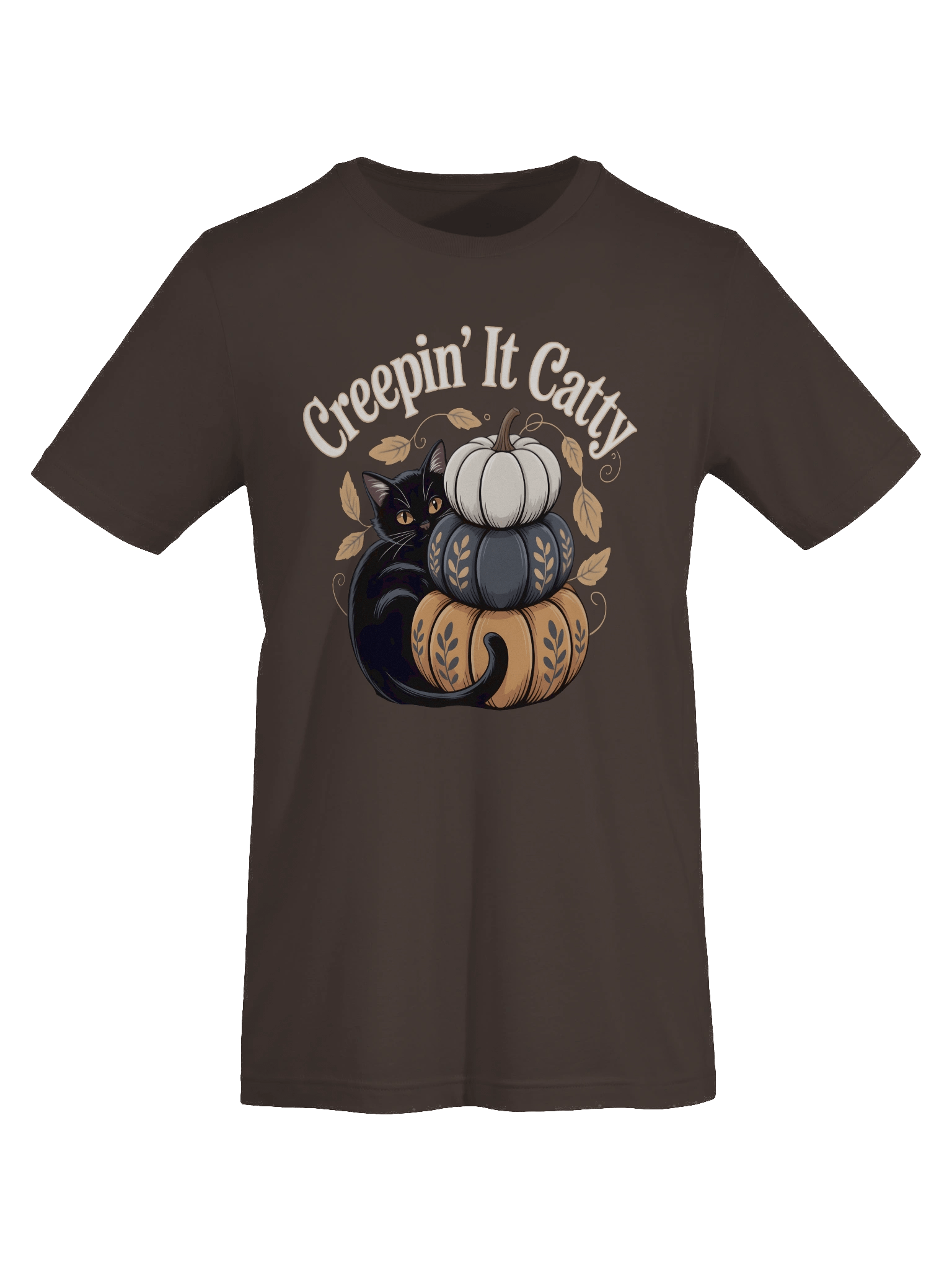 Creepin' It Catty! Halloween T-Shirt product image (7)