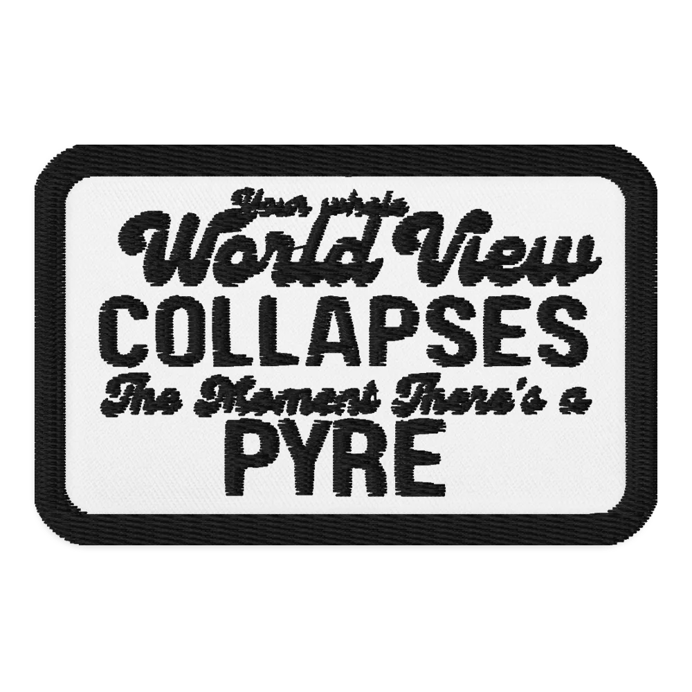 Whole world view set on fire product image (1)
