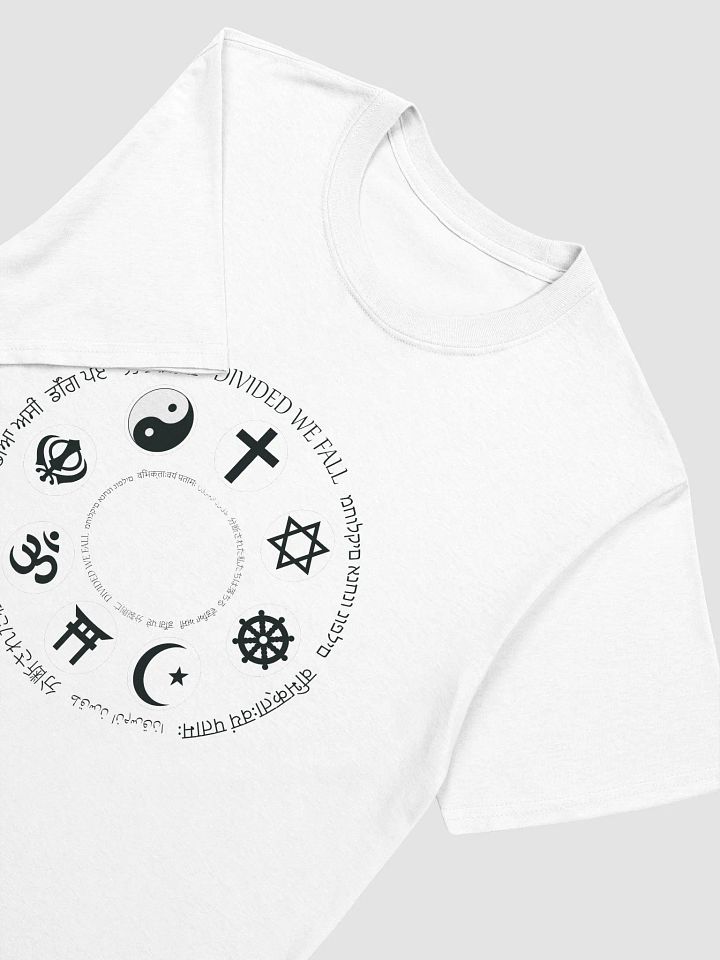 Divided We Fall - Religion - Gildan Unisex Softstyle T-Shirt product image (1)