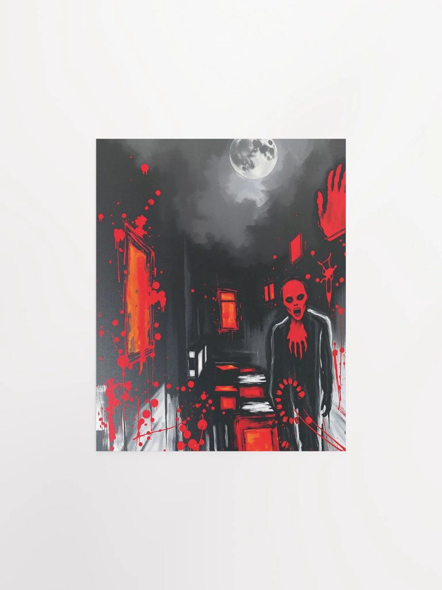 Crimson Nightmare Poster product image (14)