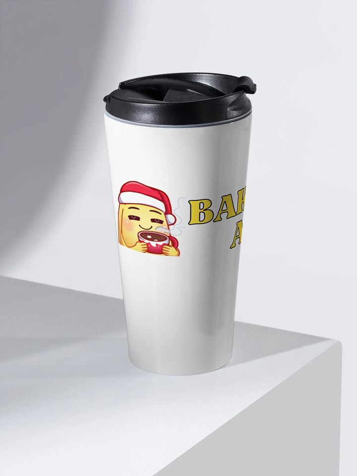 Stainless Steel Travel Mug - Bakkie Tijd (Christmas Version) product image (2)