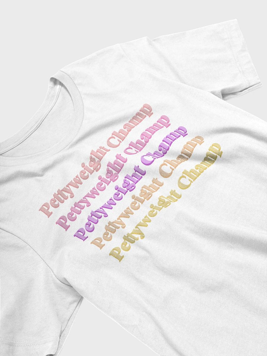Pettyweight Champ T-shirt - Multi product image (3)