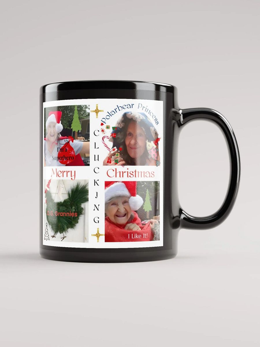 O.G. Grannies Merry Clucking Christmas Mug product image (1)