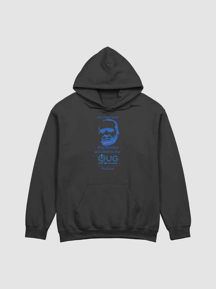 Jon Hare Podcast Blue Hoodie product image (1)