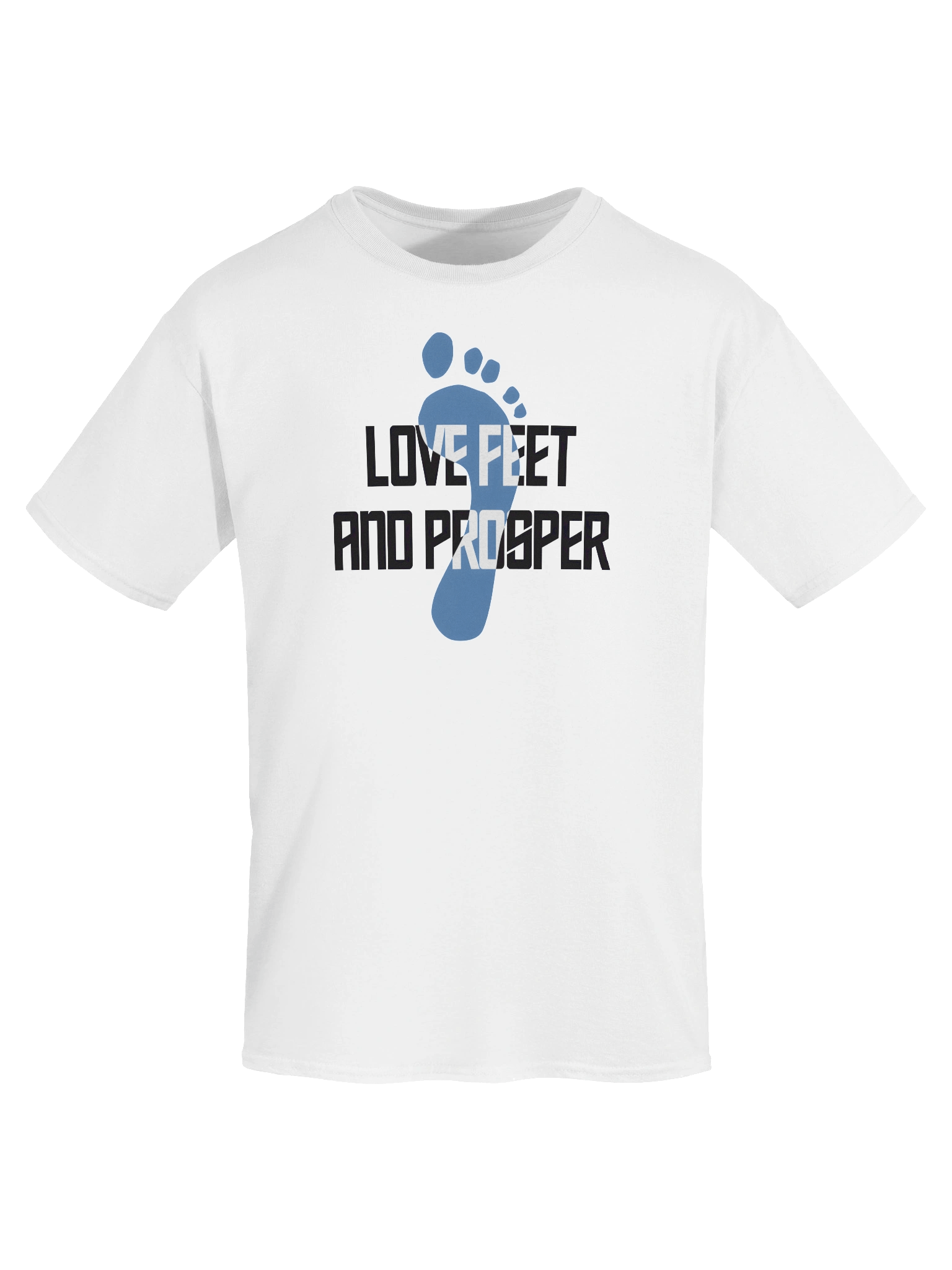 Love Feet And Prosper T-Shirt product image (7)