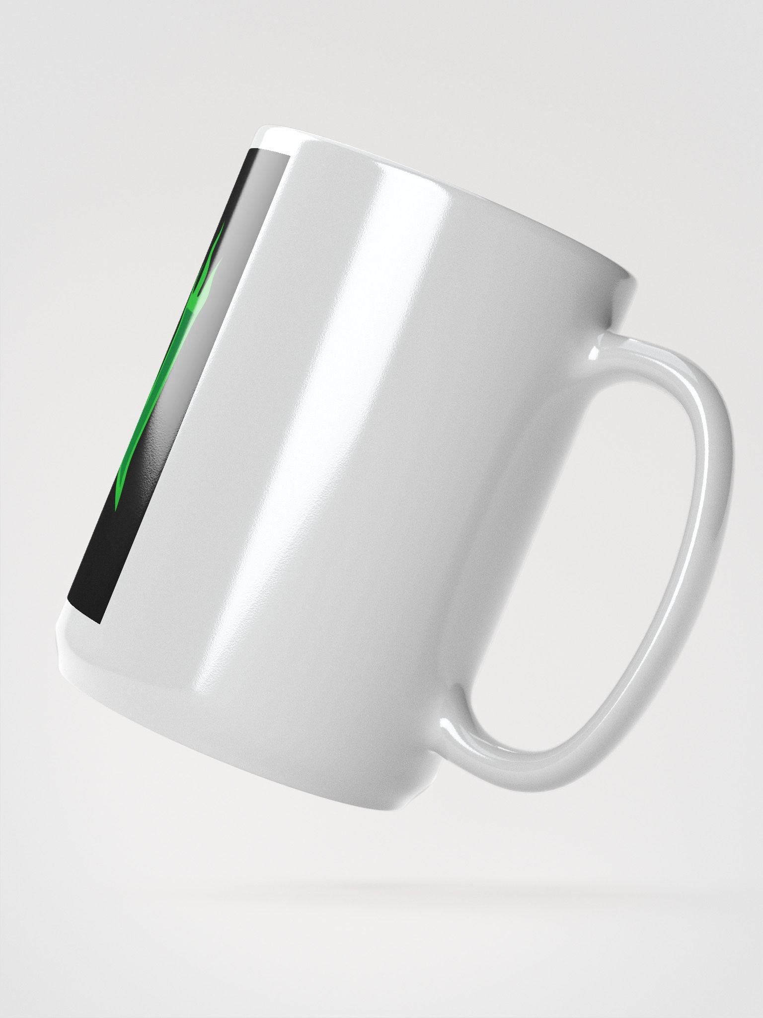 Flame Synthesis White Mug product image (3)