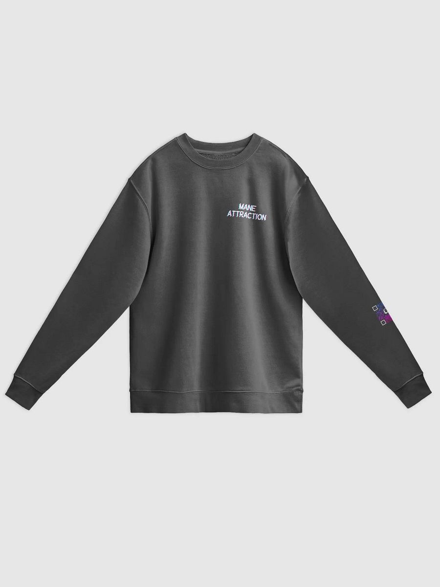 MA Sweatshirt QR Sleeve product image (4)