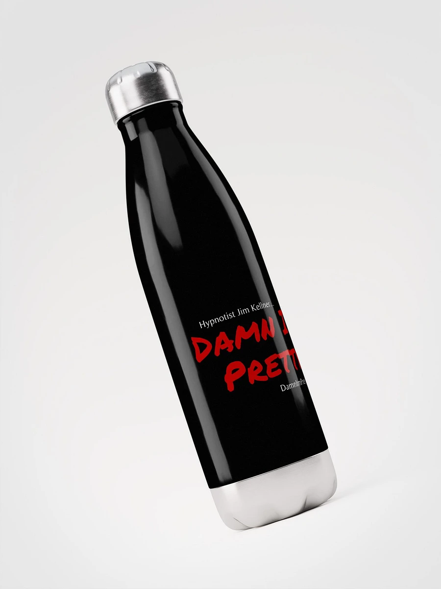 Damn I'm Pretty! Water Bottle - RED Lettering product image (3)