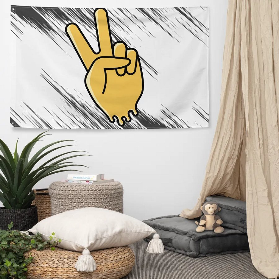 ENIGMA peace flag design product image (5)