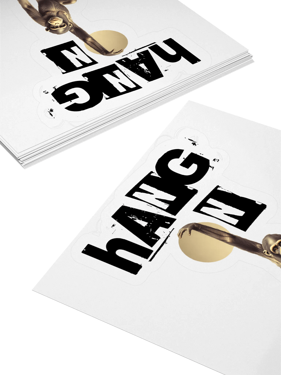 Hold On Kiss Cut Stickers product image (12)
