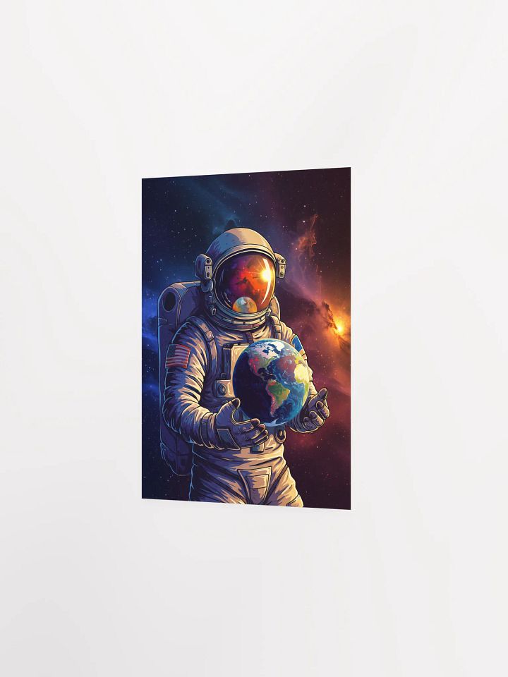 Whole World in His Cosmic Hands Poster product image (2)