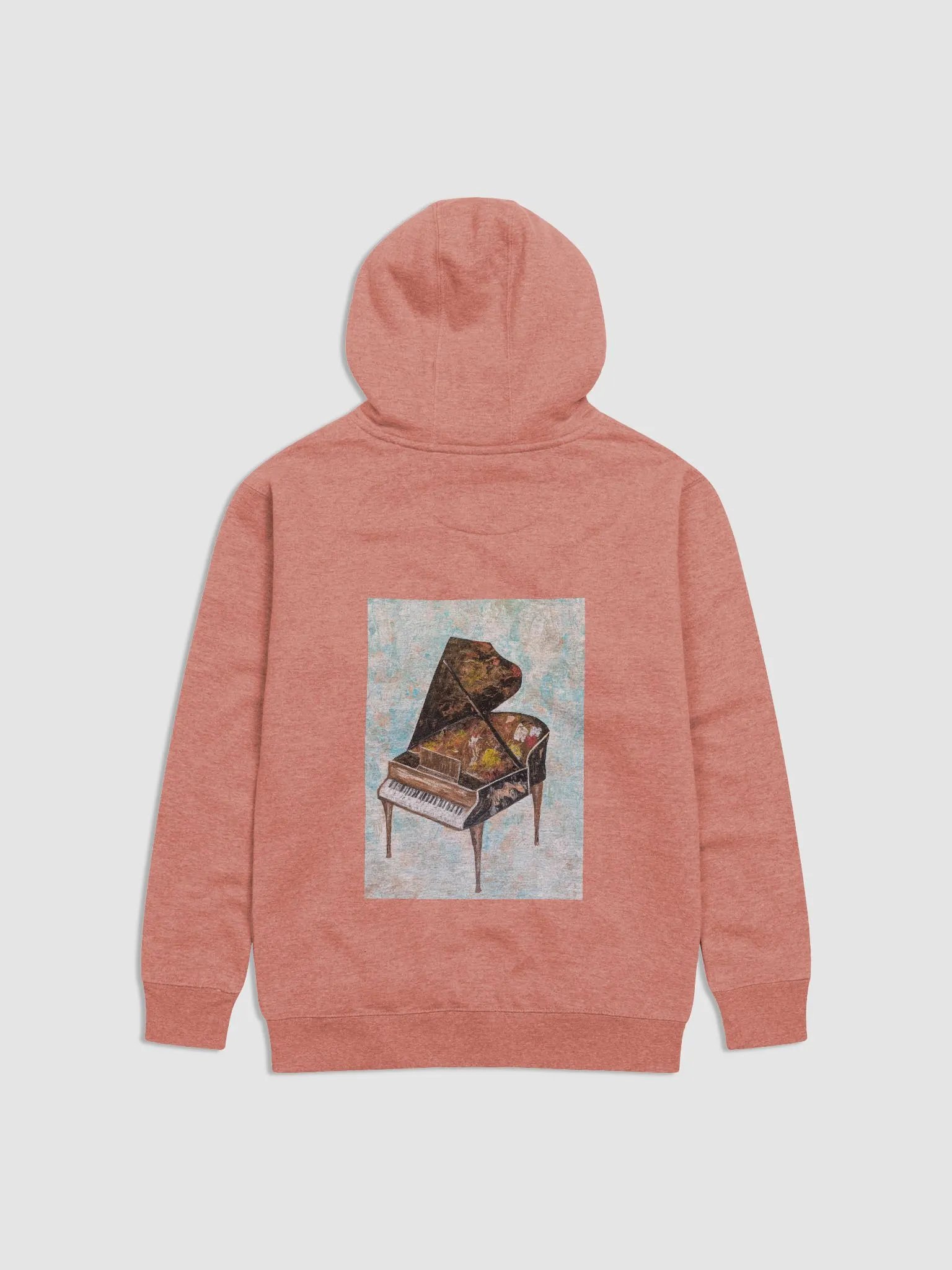 POLARY'S Unisex Premium Hoodie Grand Piano product image (10)