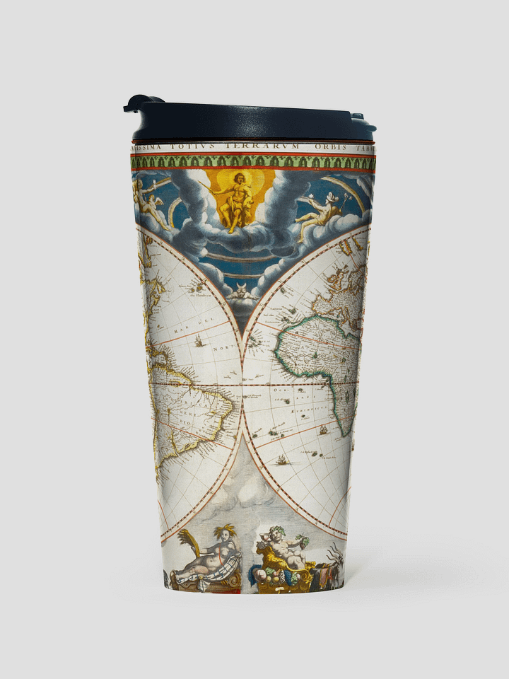 Mythical Map. Stainless Steel Mug product image (1)