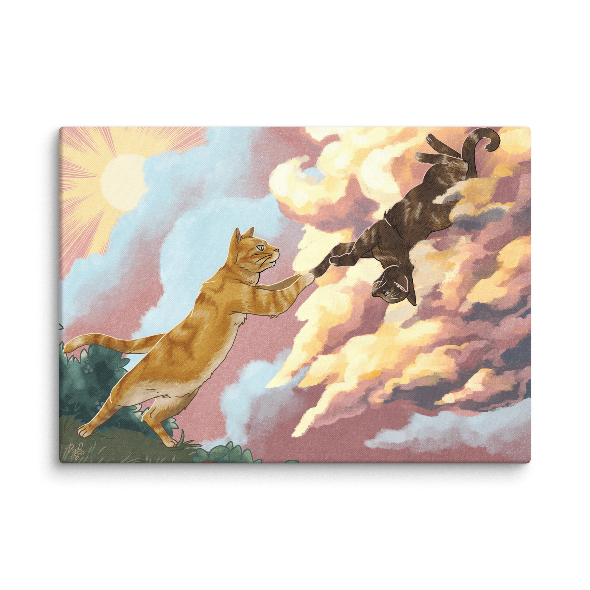 'Tiny Giants' Canvas product image (1)