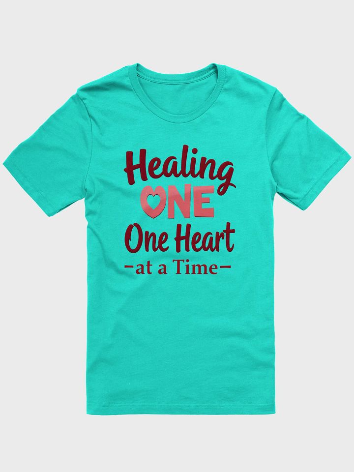 Healing ONE Heart T-Shirt product image (5)