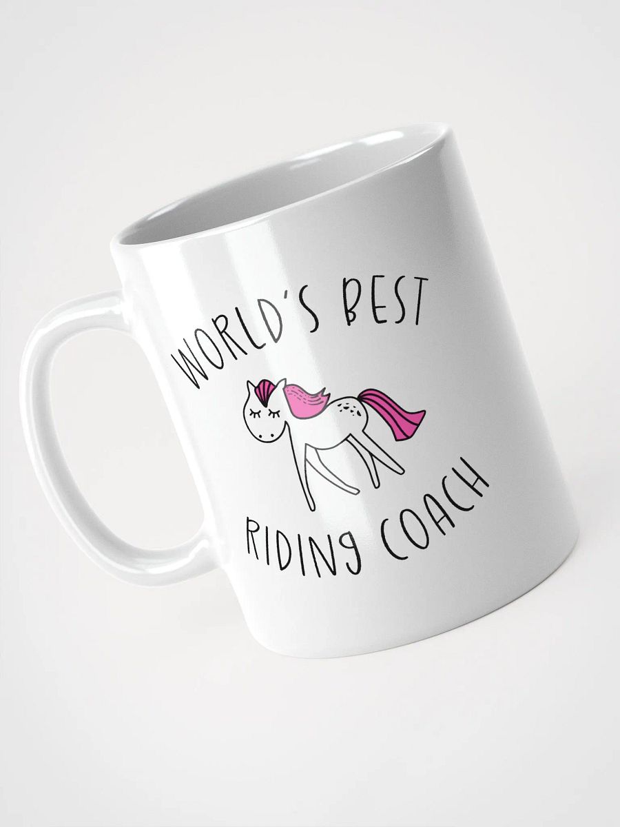 World's Best Riding Coach Mug product image (6)