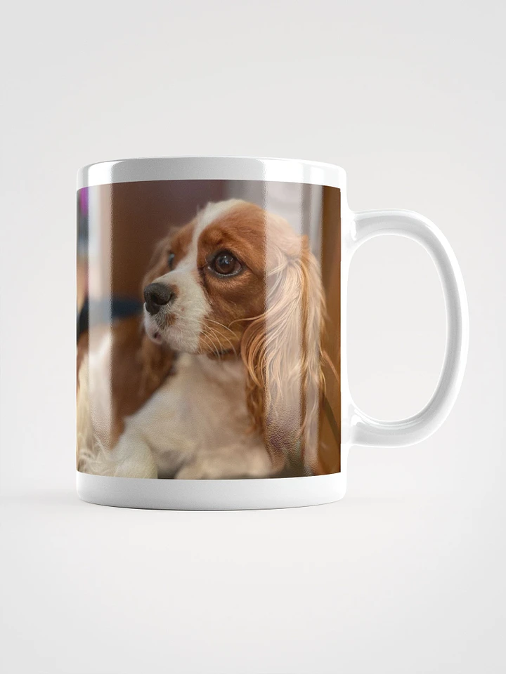 Remy Portrait Coffee Mug (white) product image (2)