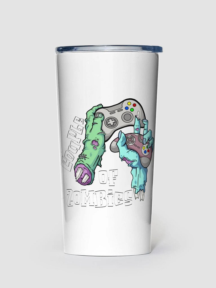 Couple of Zombies - Tumbler product image (1)