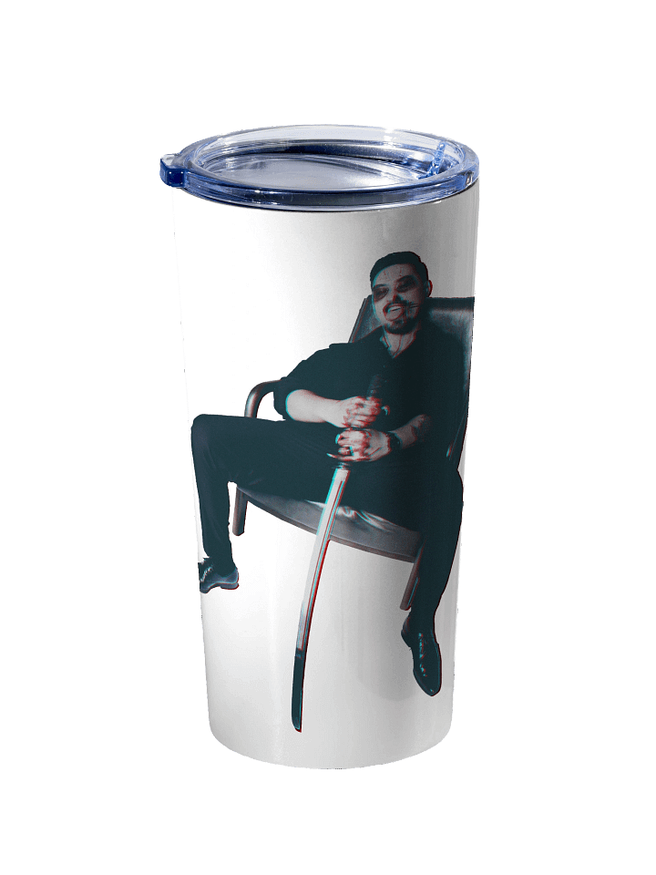 BLADED PATH STAINLESS STEEL TUMBLER product image (2)