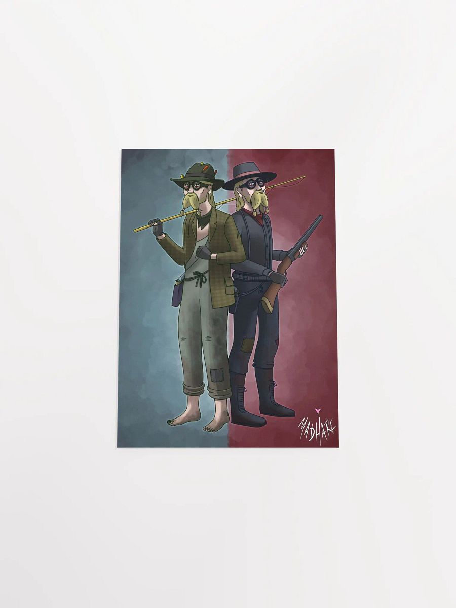 Two Juggs Poster product image (4)